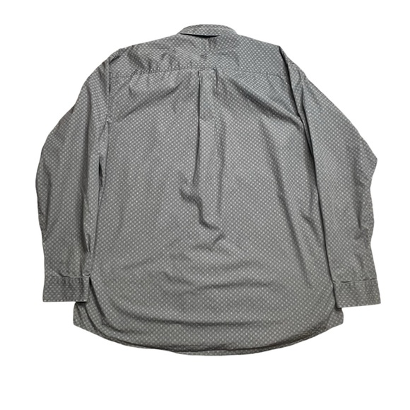 Cinch button down western shirt Men’s XL in grey geometric - Picture 8 of 8